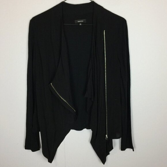 Babaton Aritzia Asymmetrical Waterfall Zip Jacket Size Small - Picture 2 of 8